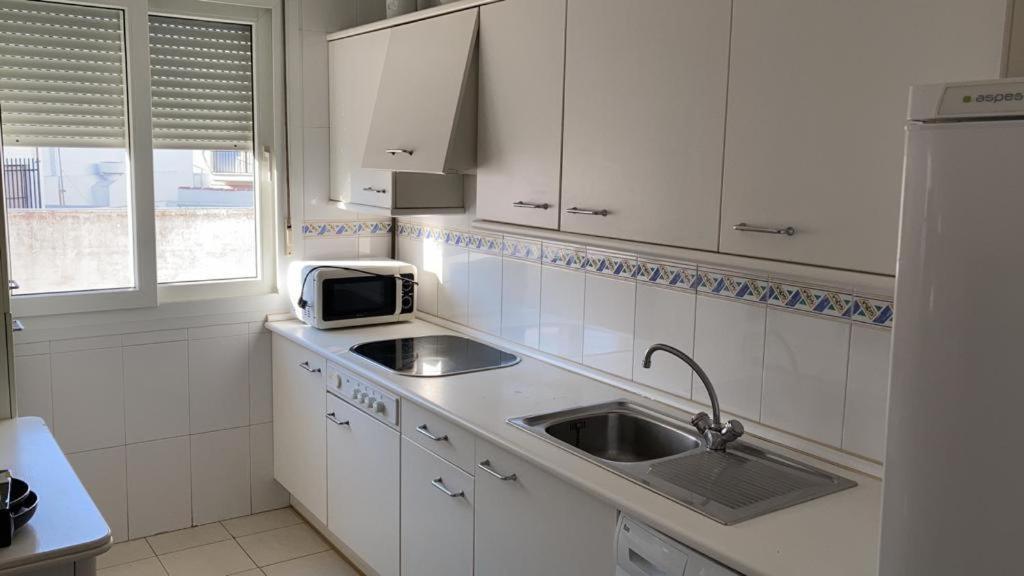 Апартаменты Duplex En El Centro De Уэльва Экстерьер фото
