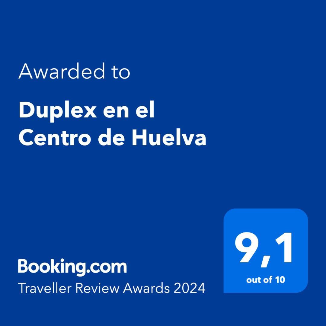 Апартаменты Duplex En El Centro De Уэльва Экстерьер фото